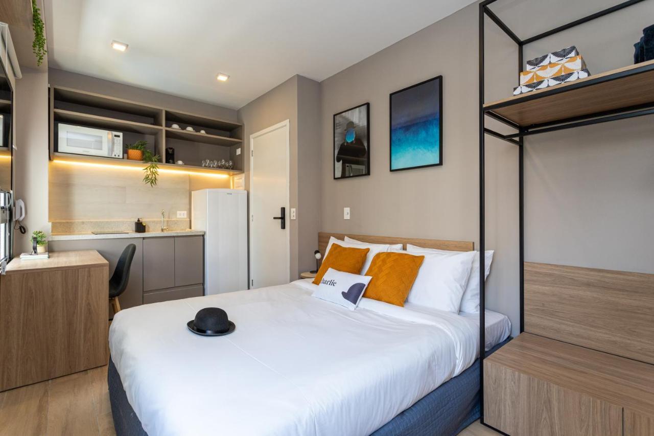 Apartament Charlie Franca Jardim Paulista São Paulo Zewnętrze zdjęcie