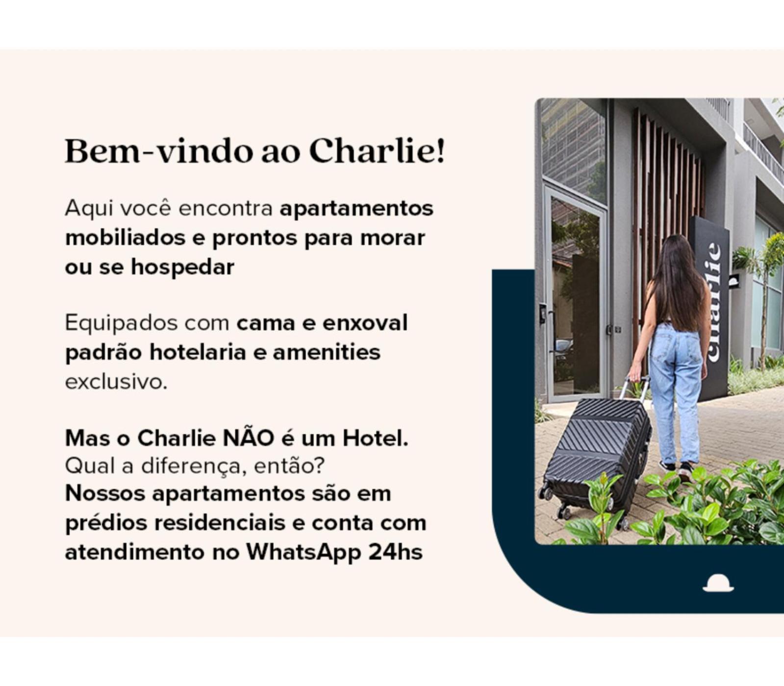 Apartament Charlie Franca Jardim Paulista São Paulo Zewnętrze zdjęcie